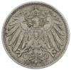 5 пфеннигов 1911 года J Германия