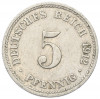 5 пфеннигов 1912 года D Германия