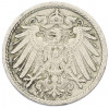 5 пфеннигов 1912 года F Германия