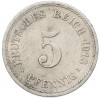5 пфеннигов 1913 года A Германия