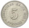 5 пфеннигов 1913 года D Германия