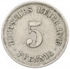 5 пфеннигов 1913 года F Германия
