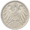 5 пфеннигов 1914 года F Германия