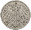 5 пфеннигов 1914 года J Германия