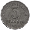 5 пфеннигов 1918 года G Германия