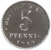 5 пфеннигов 1919 года A Германия