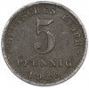5 пфеннигов 1920 года A Германия
