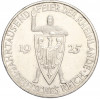 5 рейхсмарок 1925 года G Германия «Тысячелетие Рейнланда»