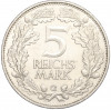 5 рейхсмарок 1925 года G Германия «Тысячелетие Рейнланда»