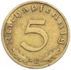 5 рейхспфеннигов 1937 года E Германия