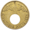 5 рейхспфеннигов 1937 года J Германия