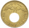 5 рейхспфеннигов 1938 года A Германия