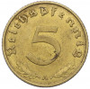 5 рейхспфеннигов 1938 года A Германия