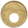 5 рейхспфеннигов 1938 года D Германия