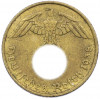 5 рейхспфеннигов 1938 года F Германия