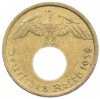 5 рейхспфеннигов 1938 года G Германия