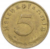5 рейхспфеннигов 1938 года A Германия