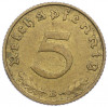 5 рейхспфеннигов 1939 года B Германия