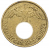 5 рейхспфеннигов 1939 года F Германия