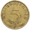 5 рейхспфеннигов 1939 года F Германия