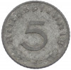 5 рейхспфеннигов 1941 года J Германия