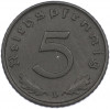 5 рейхспфеннигов 1947 года D Германия