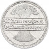 50 пфеннигов 1919 года D Германия