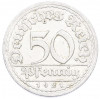 50 пфеннигов 1921 года A Германия