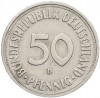 50 пфеннигов 1950 года D Западная Германия (ФРГ)