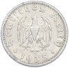 50 рейхспфеннигов 1935 года F Германия