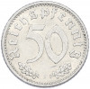50 рейхспфеннигов 1935 года F Германия