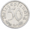 50 рейхспфеннигов 1942 года E Германия
