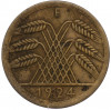 50 рентенпфеннигов 1924 года E Германия