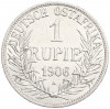 1 рупия 1906 года A Германская Восточная Африка