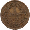1 крейцер 1859 года Баден