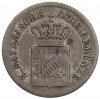 1 крейцер 1870 года Бавария