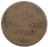 1 пфенниг 1790 года Гессен-Дармштадт