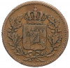 1 пфенниг 1853 года Бавария