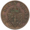 1 пфенниг 1873 года B Пруссия