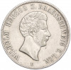 1 талер 1854 года Брауншвейг-Вольфенбюттель