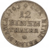 1/12 талера 1763 года Саксония