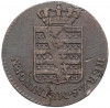 1/4 крейцера 1829 года Саксен-Мейнинген