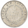 1/6 талера 1862 года Ангальт-Бернбург
