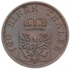 2 пфенига 1868 года B Пруссия