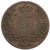 2 пфеннига 1856 года Саксен-Кобург-Гота