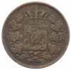 2 пфеннига 1862 года Бавария
