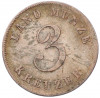 3 крейцера 1835 года Саксен-Кобург-Гота