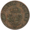 3 пфеннига 1863 года A Пруссия