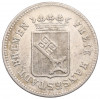 6 гротенов 1857 года Бремен