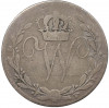 6 крейцеров 1818 года Вюртемберг